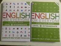 Комплект підручників English For Everyone (level 3 intermediate)