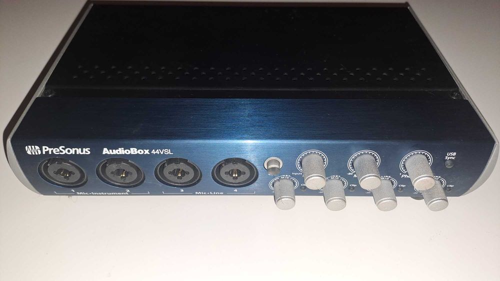 Interfejs audio Presonus Audiobox 44 VSL