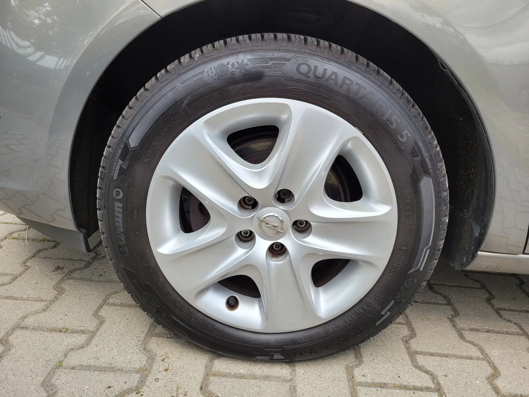 Opel Meriva 1,4 EcoTec 101KM, I właściciel, dok.serwisowa