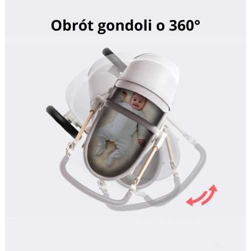wozek dzieciecy hot mom jak nowy w orginalnym pudelku