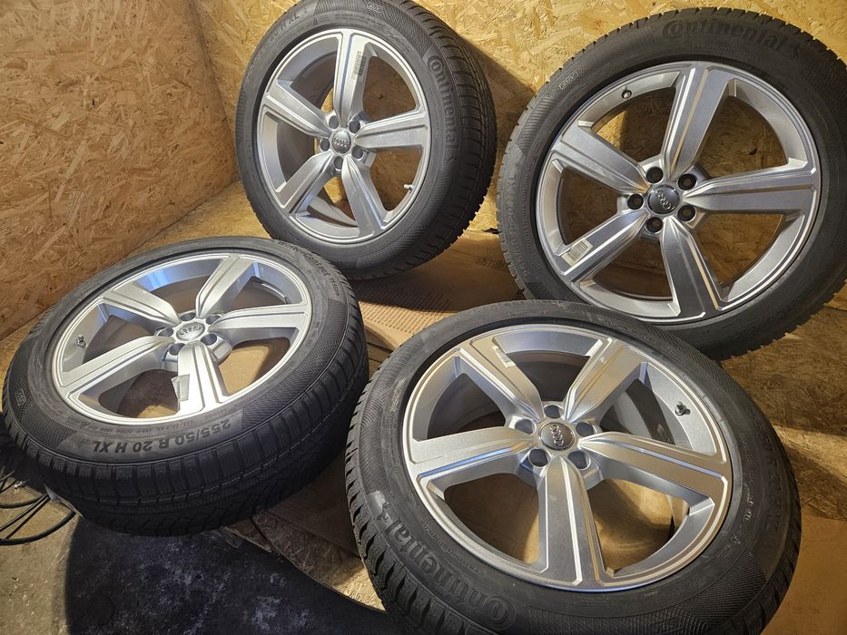 Koła zimowe 5x112 9j et 38 255/50/20 audi q8 sq8