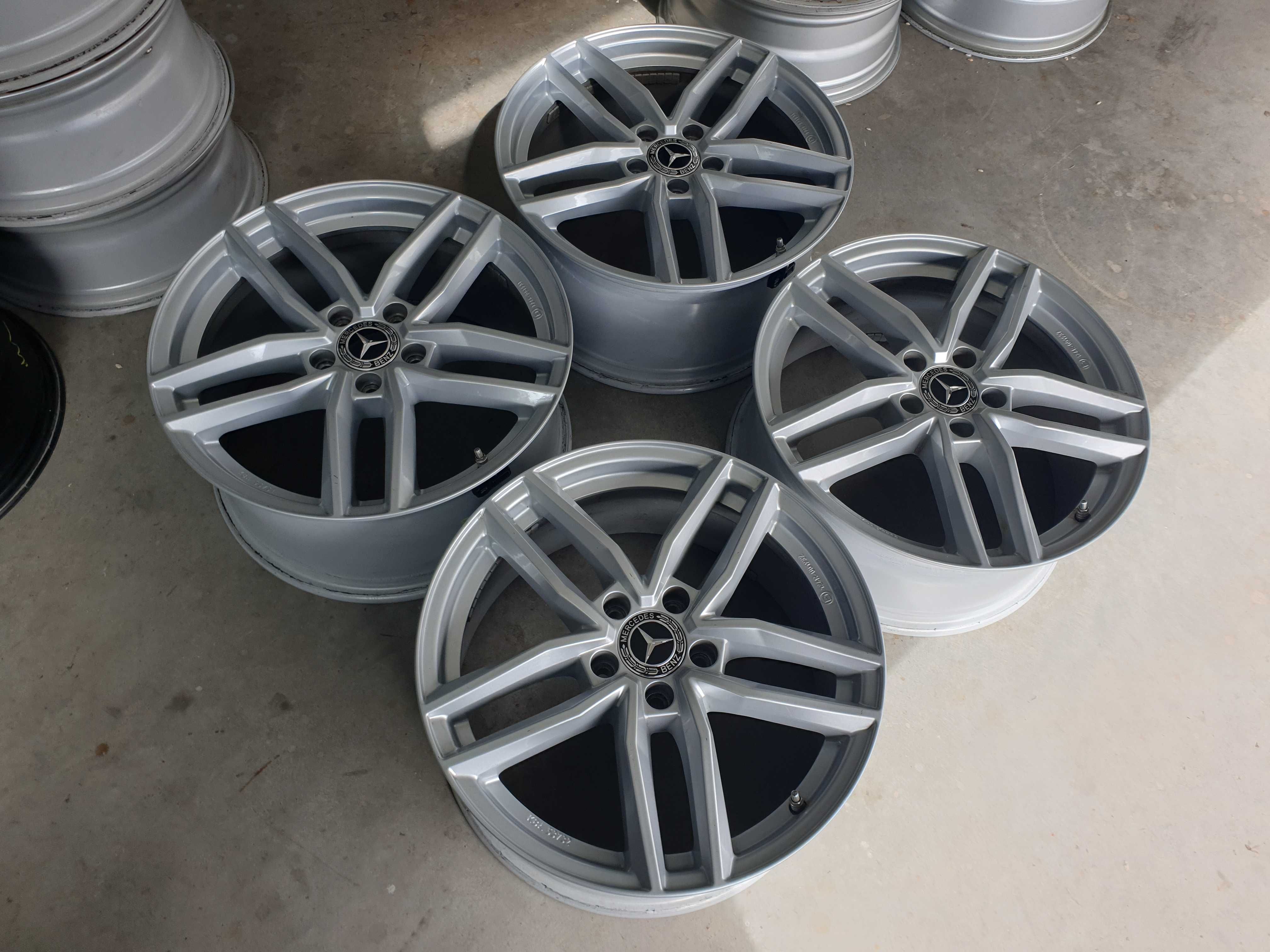 Alufelgi 18 Mercedes E-klasa C-klasa w212 w213 w204 w205 5x112 Glc Gle