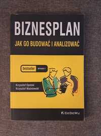 biznesplan jak go budować i analizować Opolski, Waśniewski wydanie 5