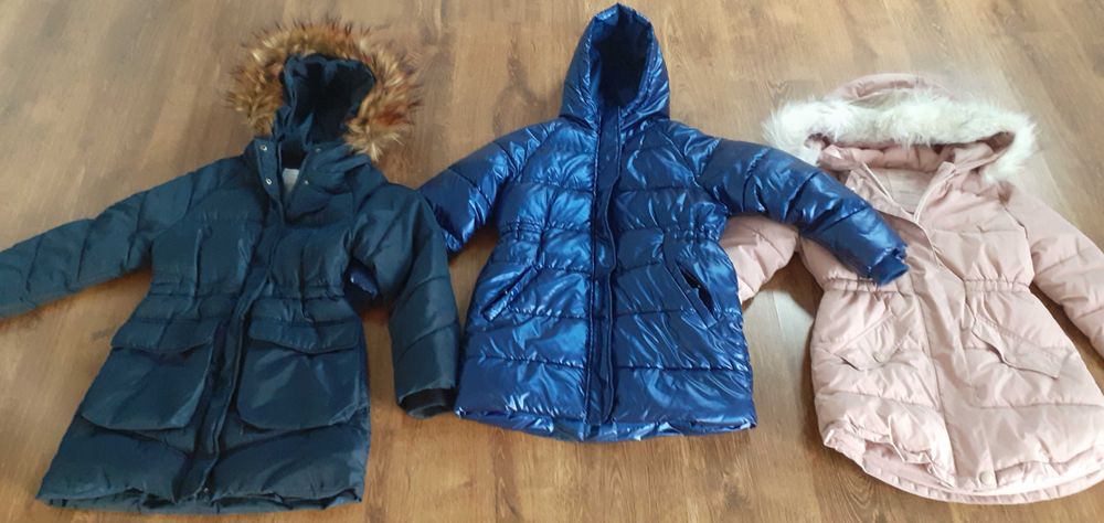 Kurtka zimowa dziewczęca  134