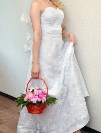 Сукня весільна нова