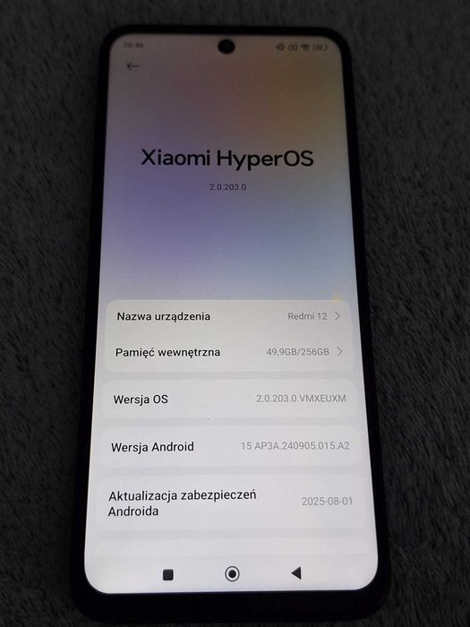 Xiaomi Redmi 12 8/256 czarny