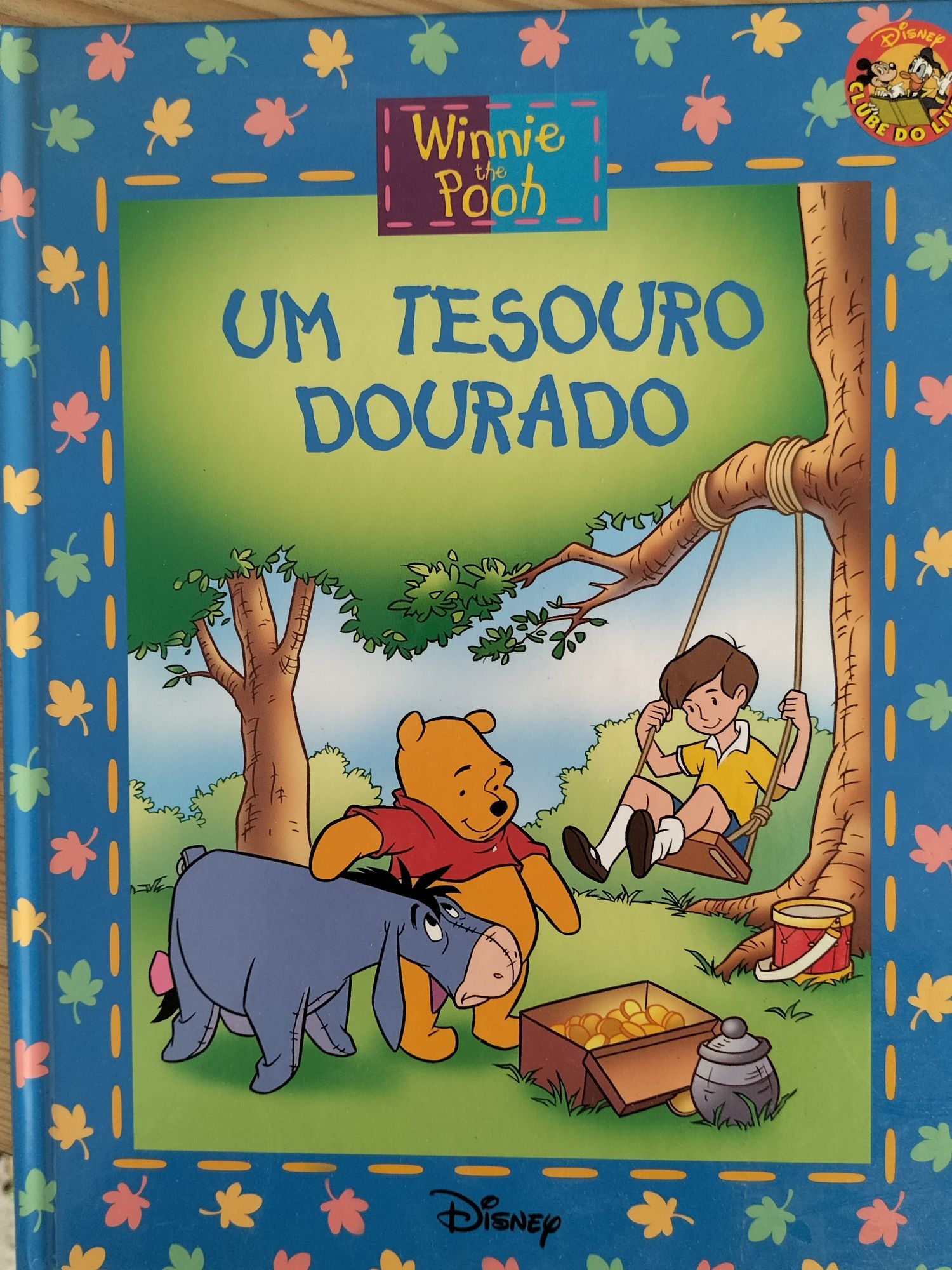 2 livros - Winnie the Pooh