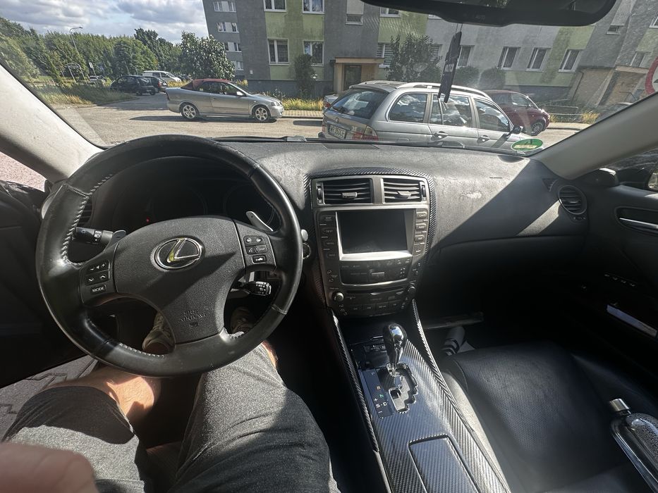 Lexus is250 f sport najbogatsze wyposazenie
