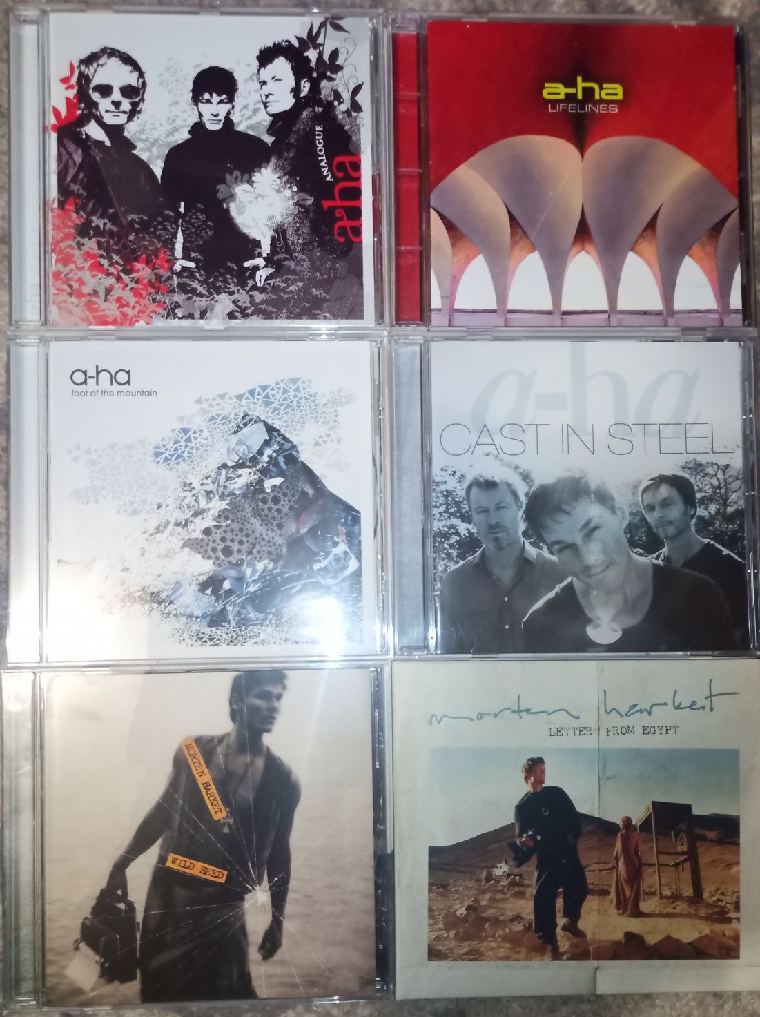 A-HA. Morten Harket.Talk Talk.ICE HOUSE.The Cars.Ric Ocasek та інші