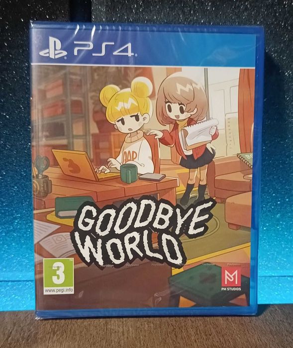 Goodbye World PS4 / PS5 - super RPG w klasycznym, pikselowym stylu