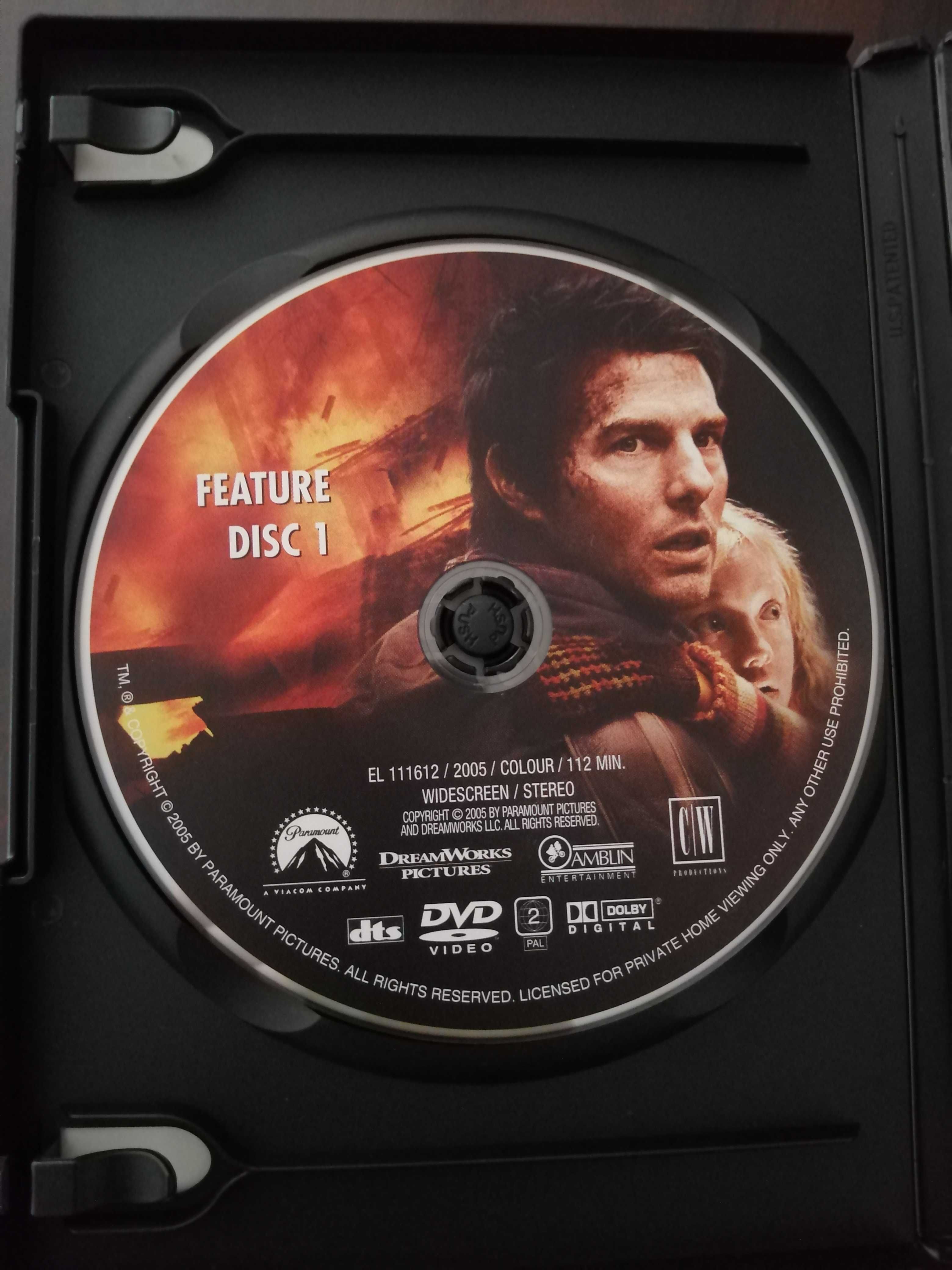 DVD “A Guerra dos Mundos” - Edição Especial