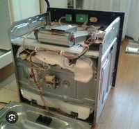 Ремонт електро духовки , микроволновки, стиральных машин и холодильник