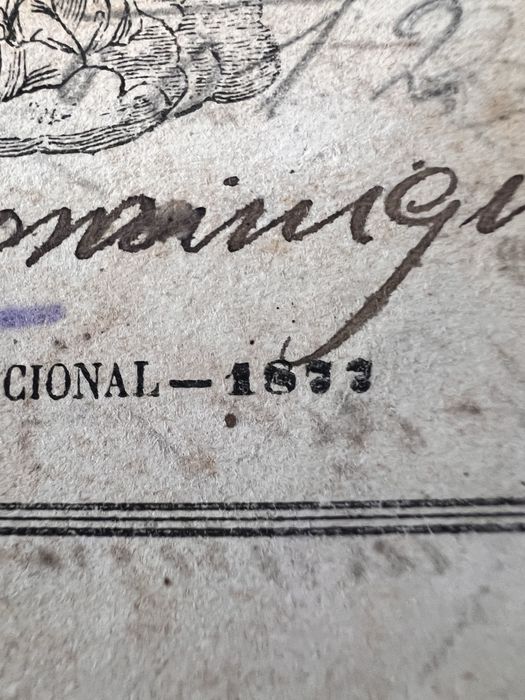 Livro 1877..HISTORIA SAGRADA.