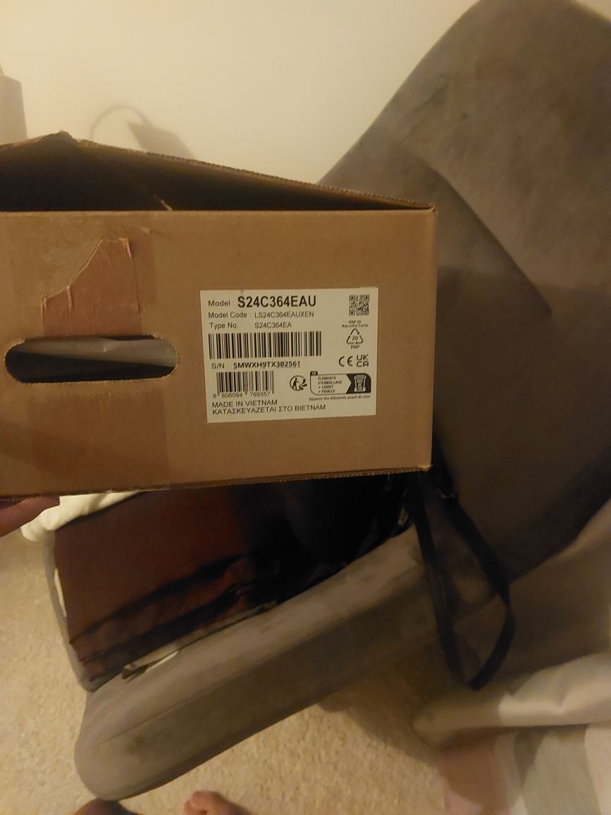 Monitor gaming 75hz