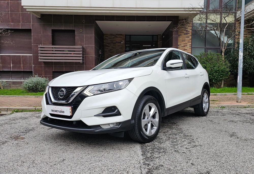 Nissan Qashqai 1.5 dCi Business Edition DCT