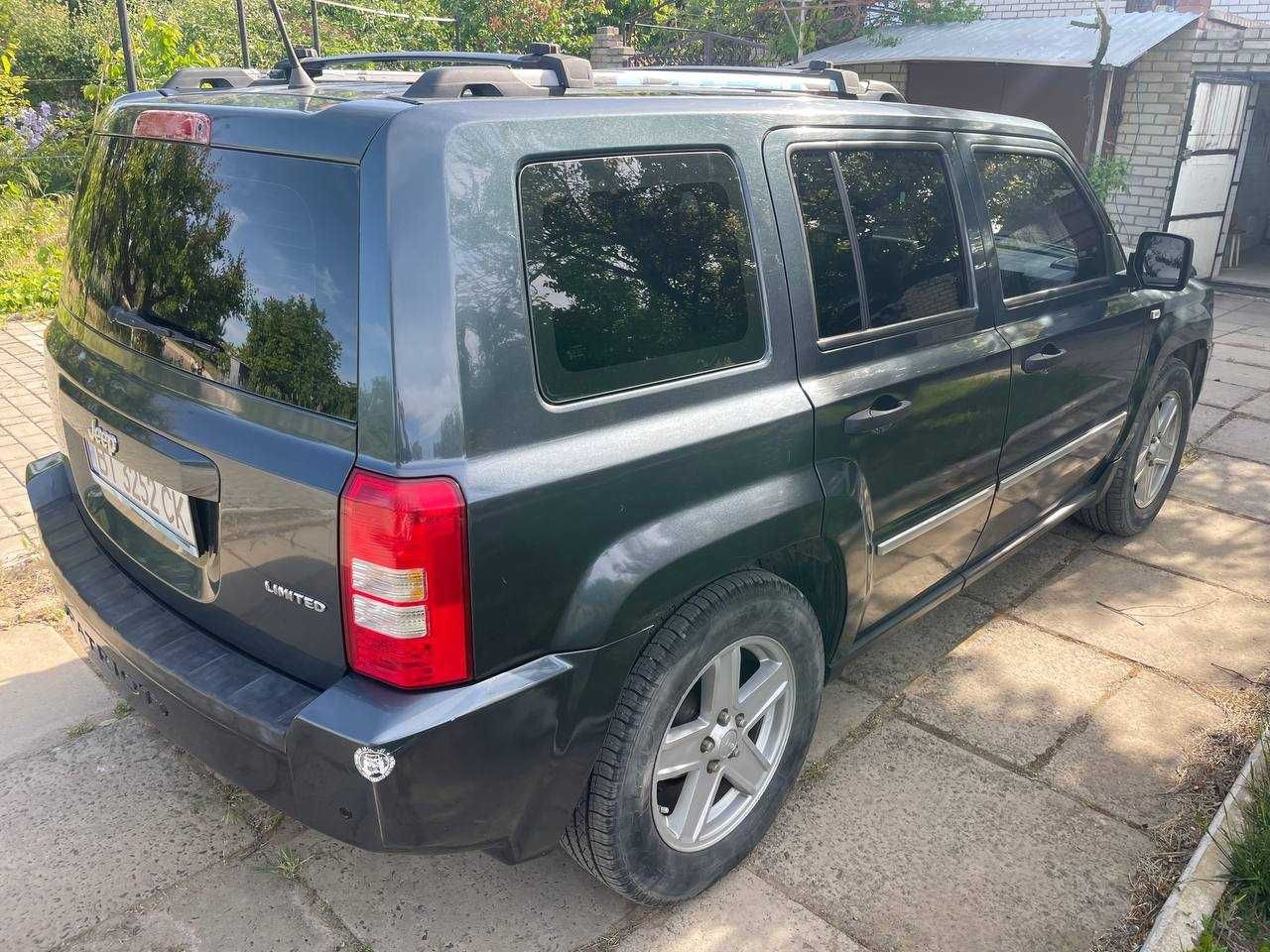 Jeep Patriot 2008 4WD Limited