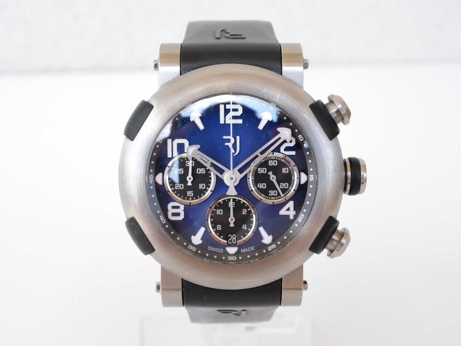 Romain Jerome Arraw Marine Blue Dial Automatic