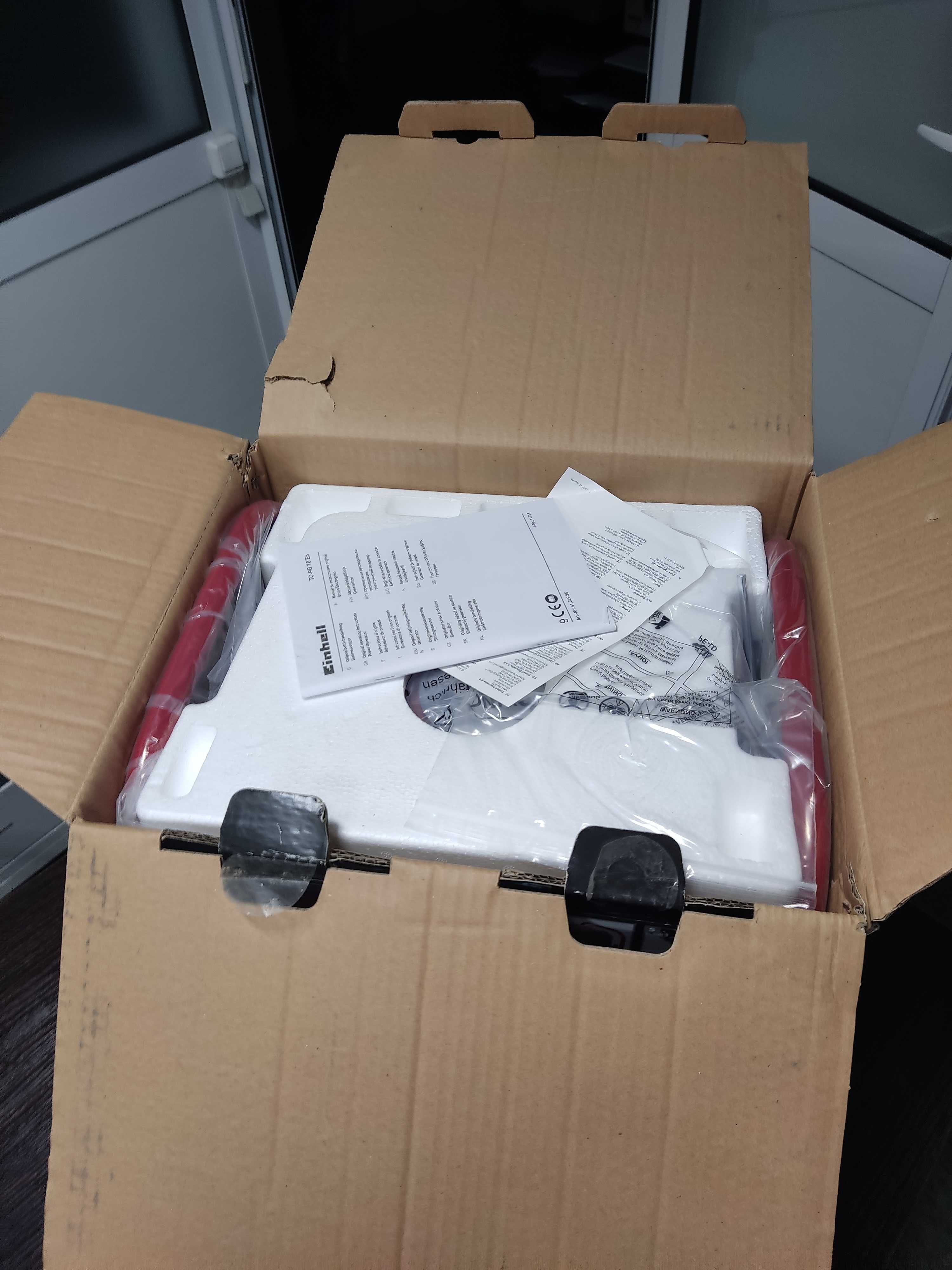 Генератор Einhell TC-PG 800Вт TC-PG 10/E5. БУ и есть Новые.