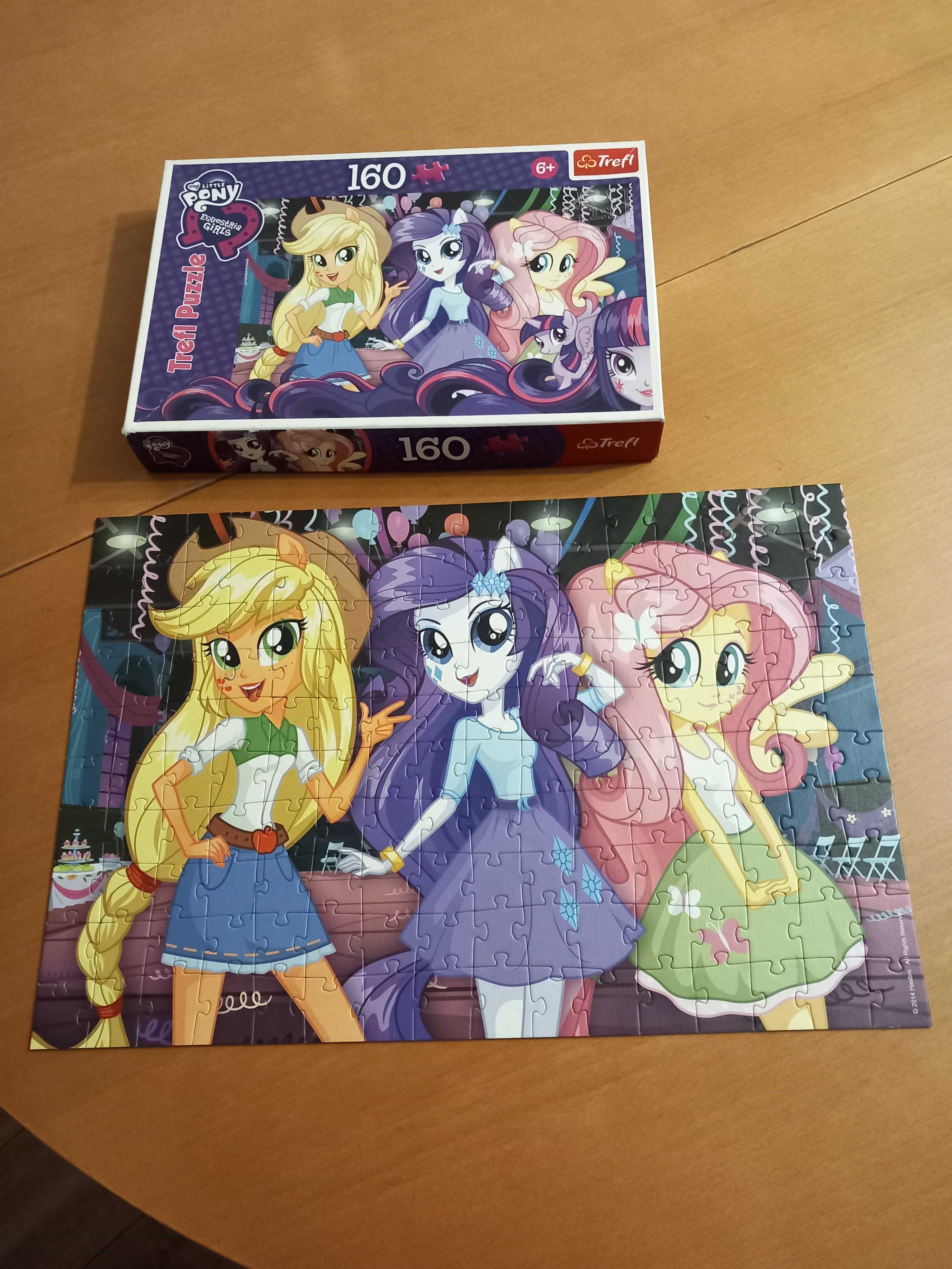 Puzzle My Little Pony 160 szt