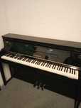 Pianino cyfrowe Yamaha Avantgrand nowy Grantouch, klawiatura drewniana