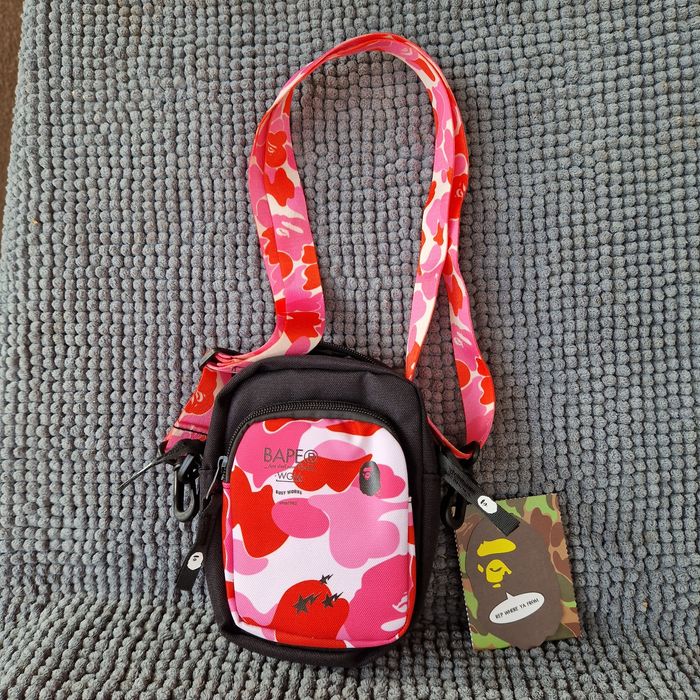Месенджер сумка bape/бейп/сумка через плече