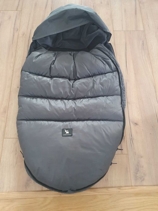 Śpiwór cottonmoose soft grafit.