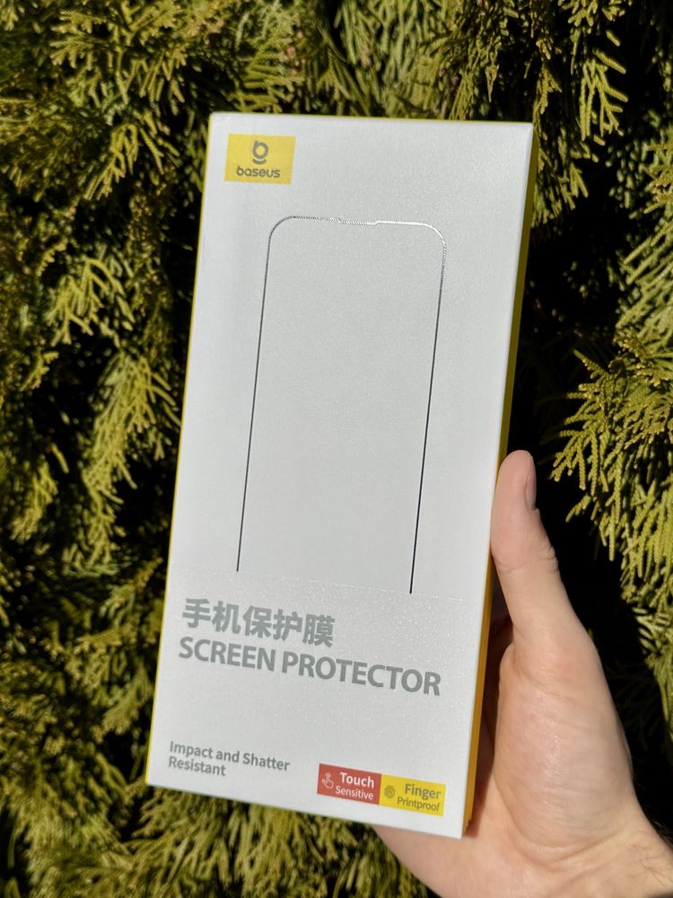 Защитное стекло Baseus Crystal series IPhone 12 / 12 Pro