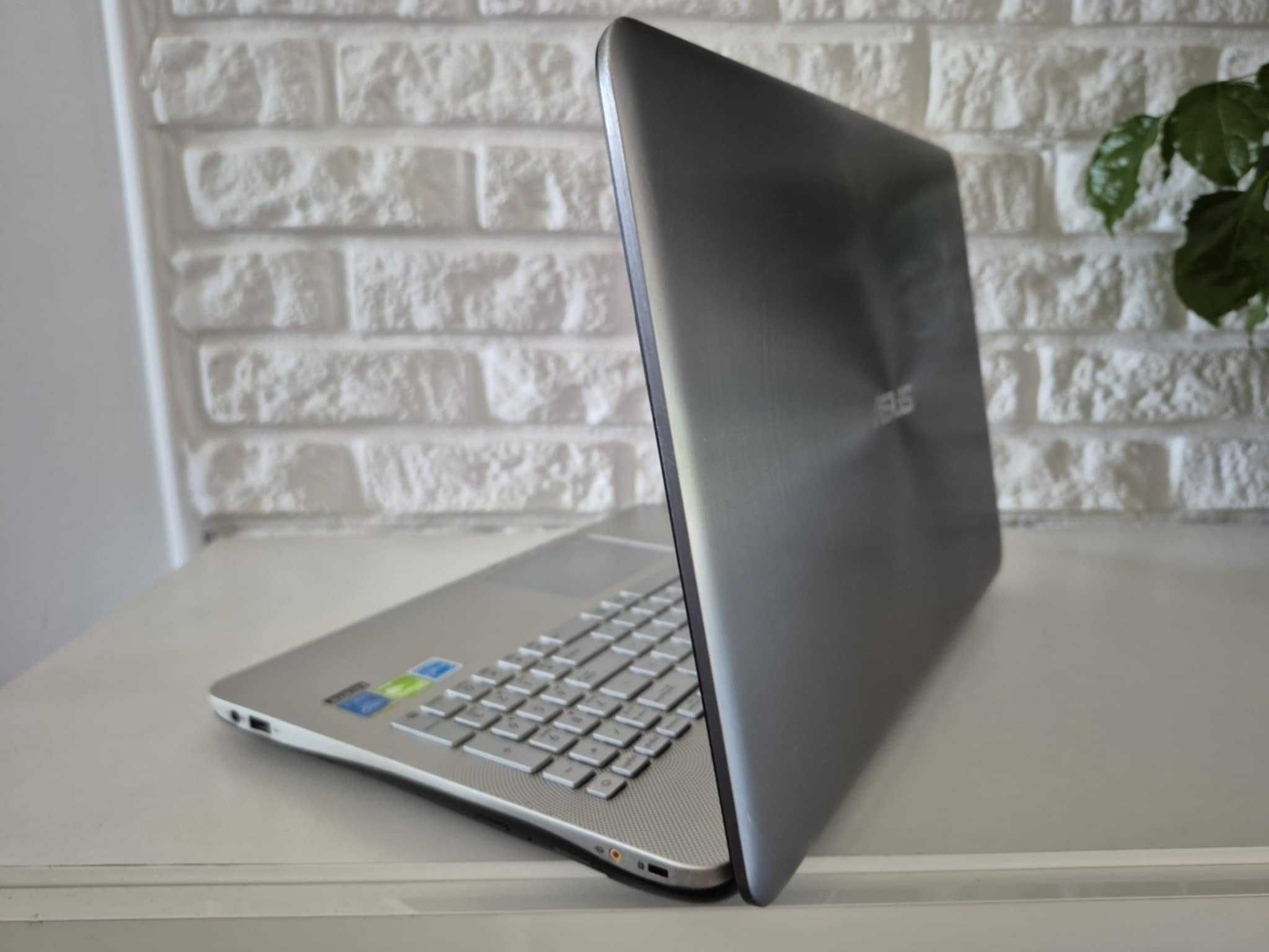 Do GIER ASUS N551j IntelCore i7/16gbDDR/256SSD/GeForce/NOWABateria