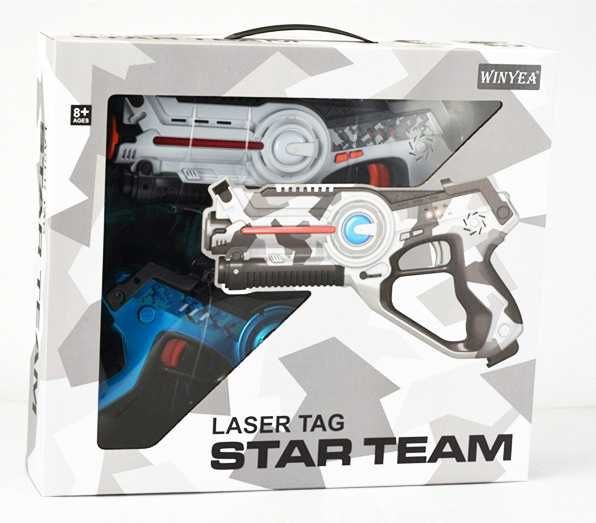 Pistolety Laserowe Star Team Laser Tag 8+ ZMI.W7001DC