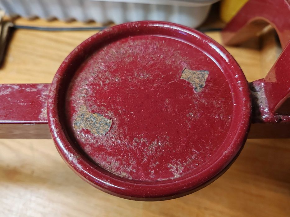 Arrolhador com coluna