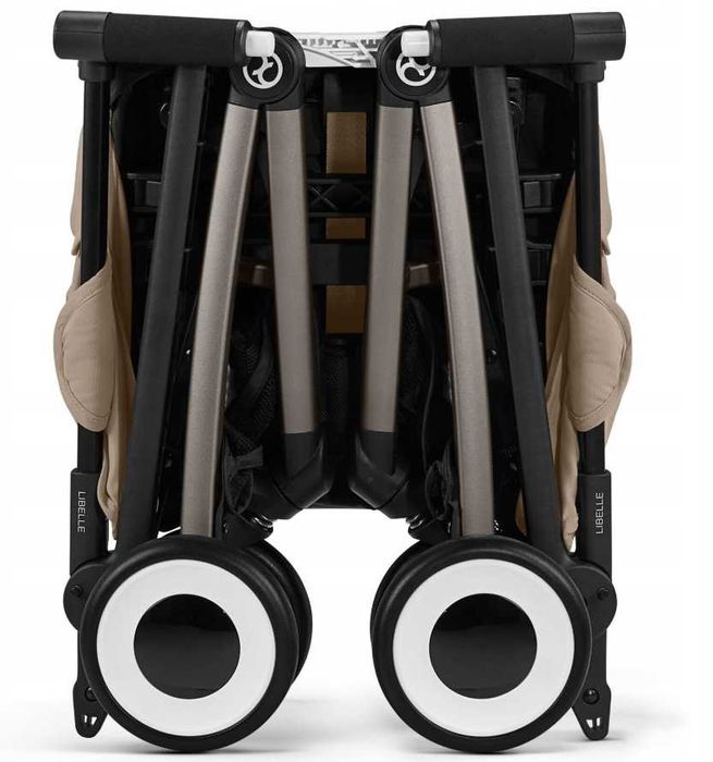 WÓZEK Spacerowy CYBEX Dziecięcy Beżowy 3w1 ULTRALEKKI Promocja 3 DNI!!
