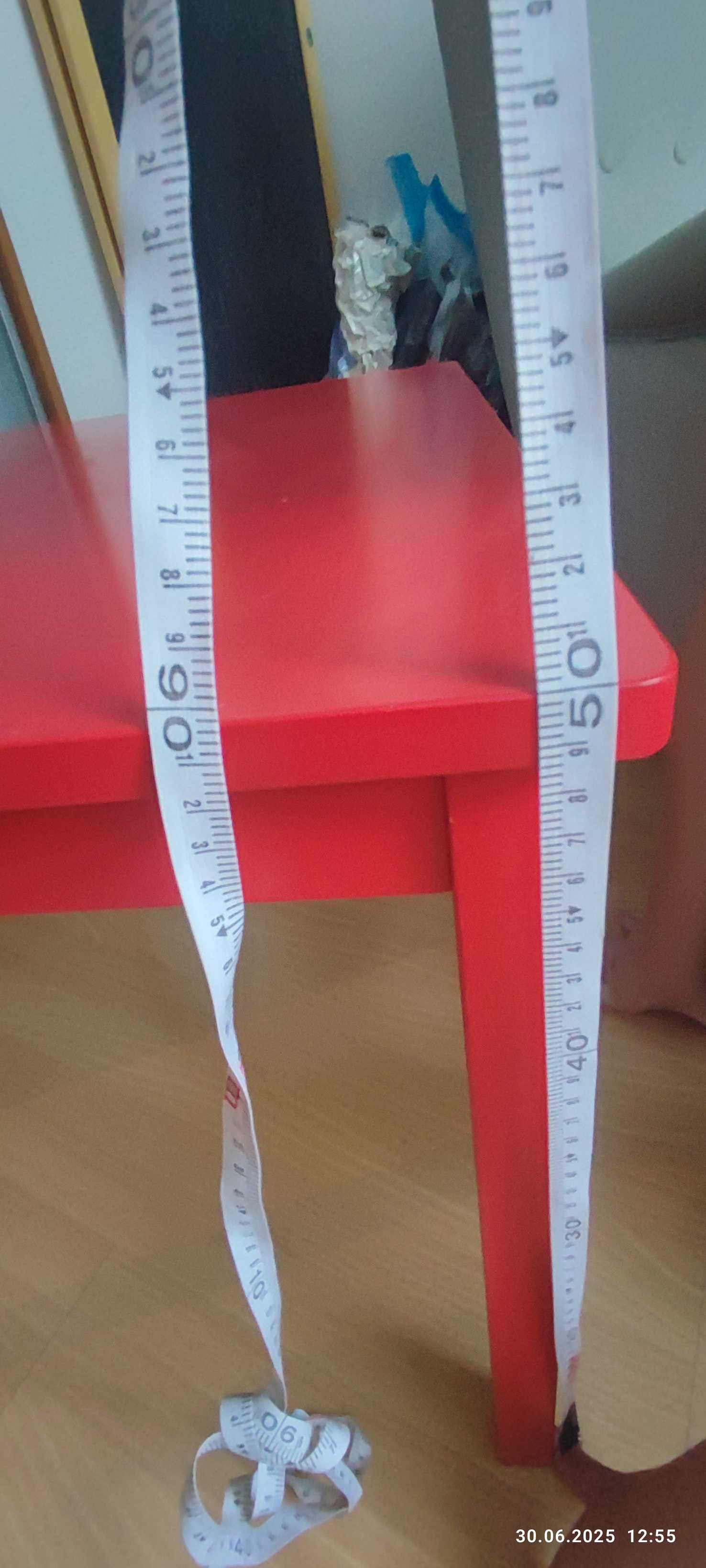 Rezerwacja! Stolik dla dzieci czerwony