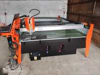 Ploter wycinarka wypalarka plazmowa CNC Alubram plazma