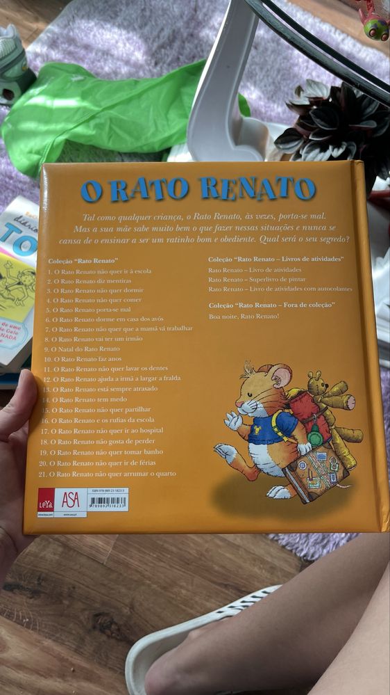 livro o rato renato