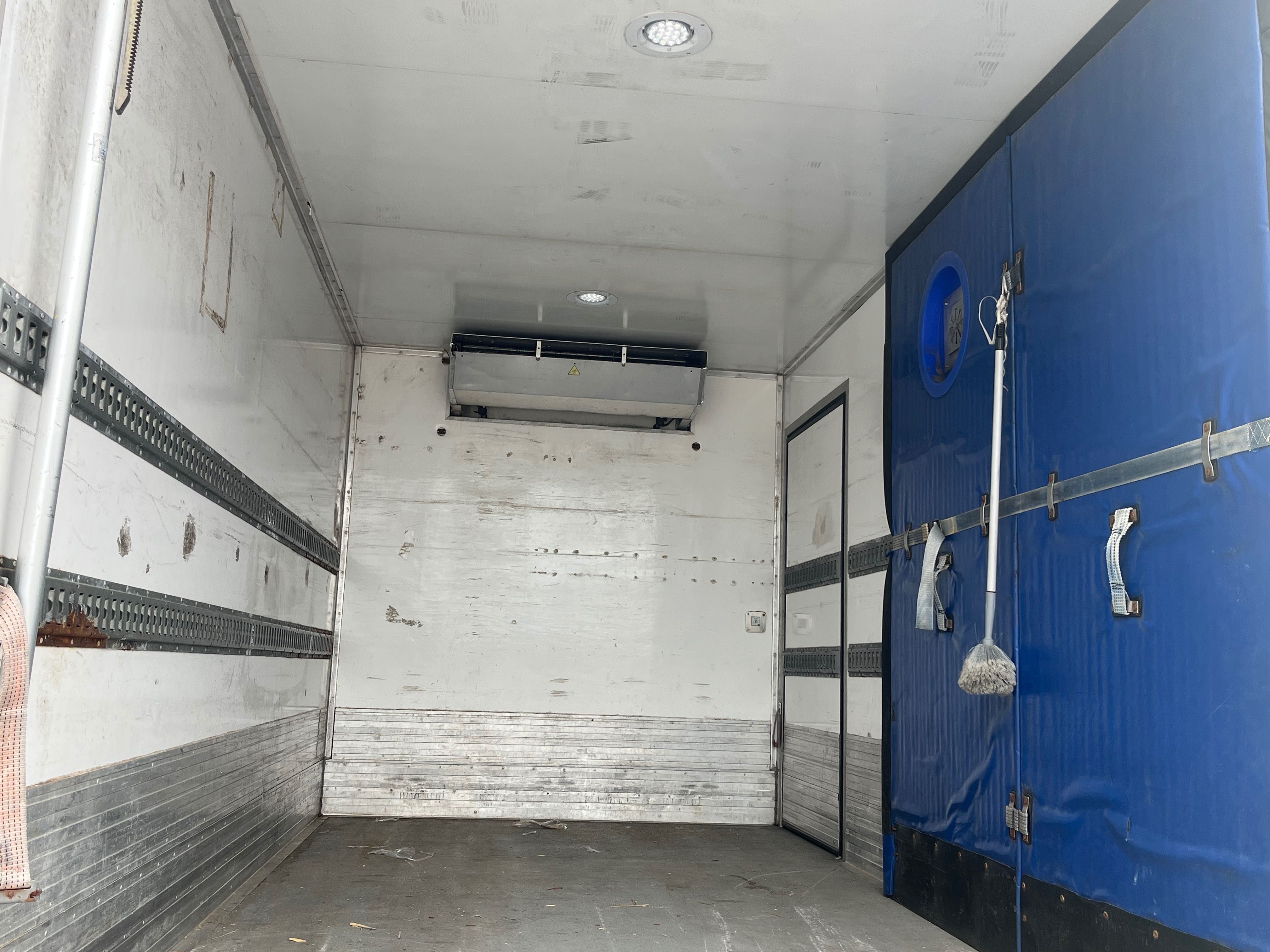Iveco com frio negativo