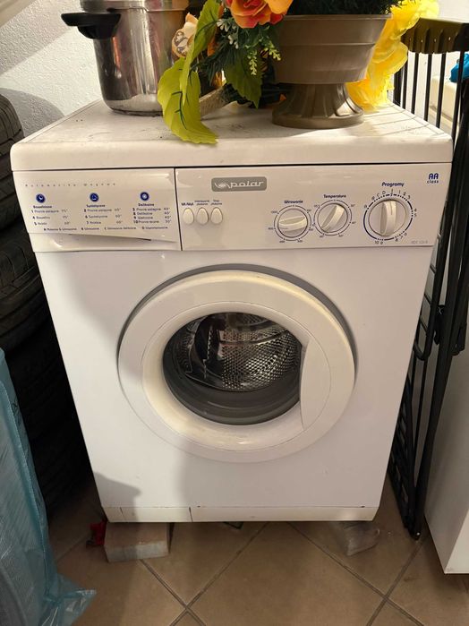 Pralka używana biała