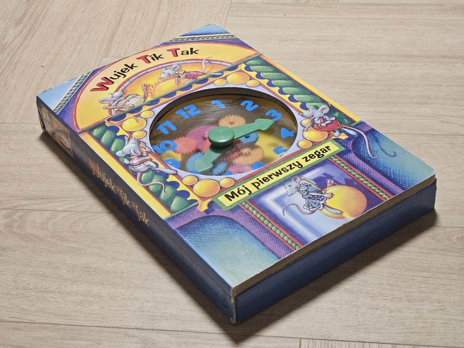 Książka Wujek Tik Tak - Mój pierwszy zegar
