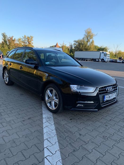 Audi A4 Avant Audi A4 B8 2015 Salon Polska