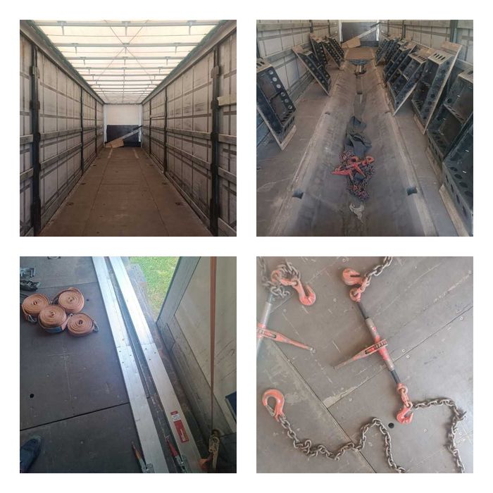 Wielton Firanka Mulda 9m 2016, komplet wyposażenia