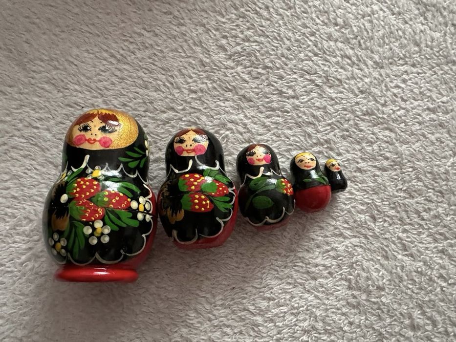 Матрешка ручной работы