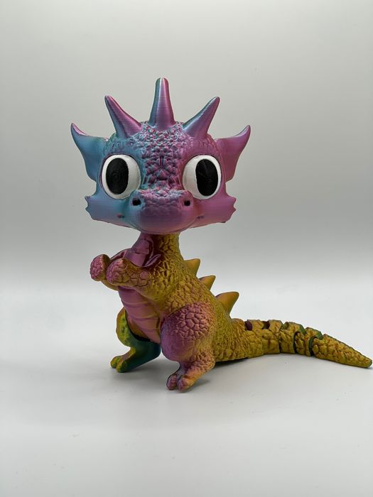 3Д іграшка модель "Дракон"