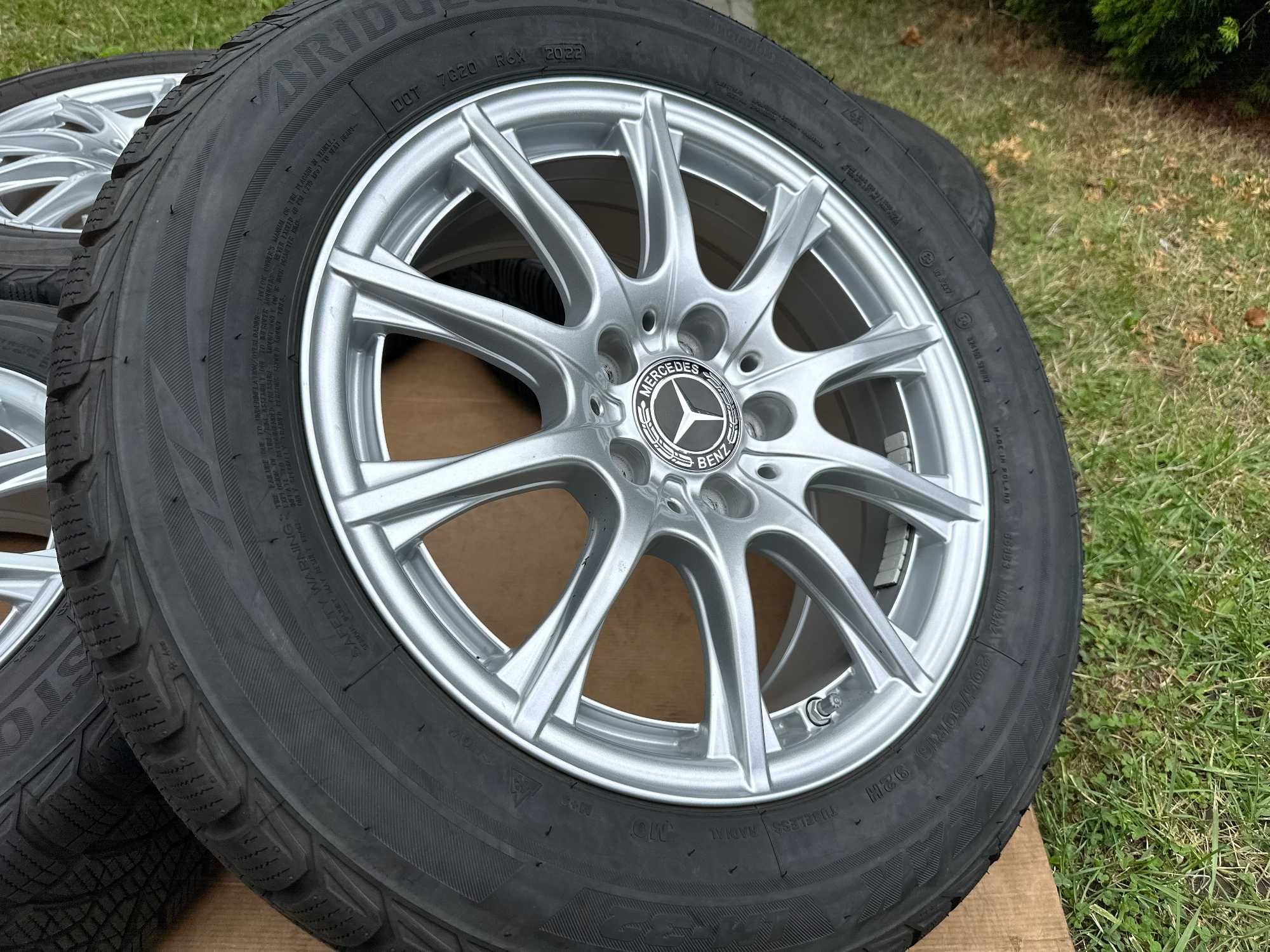 Koła Felgi 16 5x112 Mercedes C-W205 Zimowe Oryg