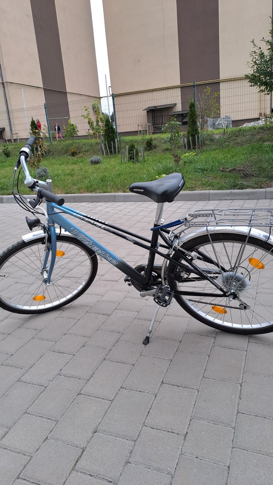 Велосипед міський unibike travel