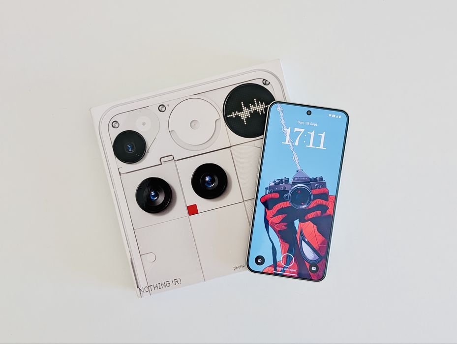 Nothing Phone 3 - 12/256Gb - Branco