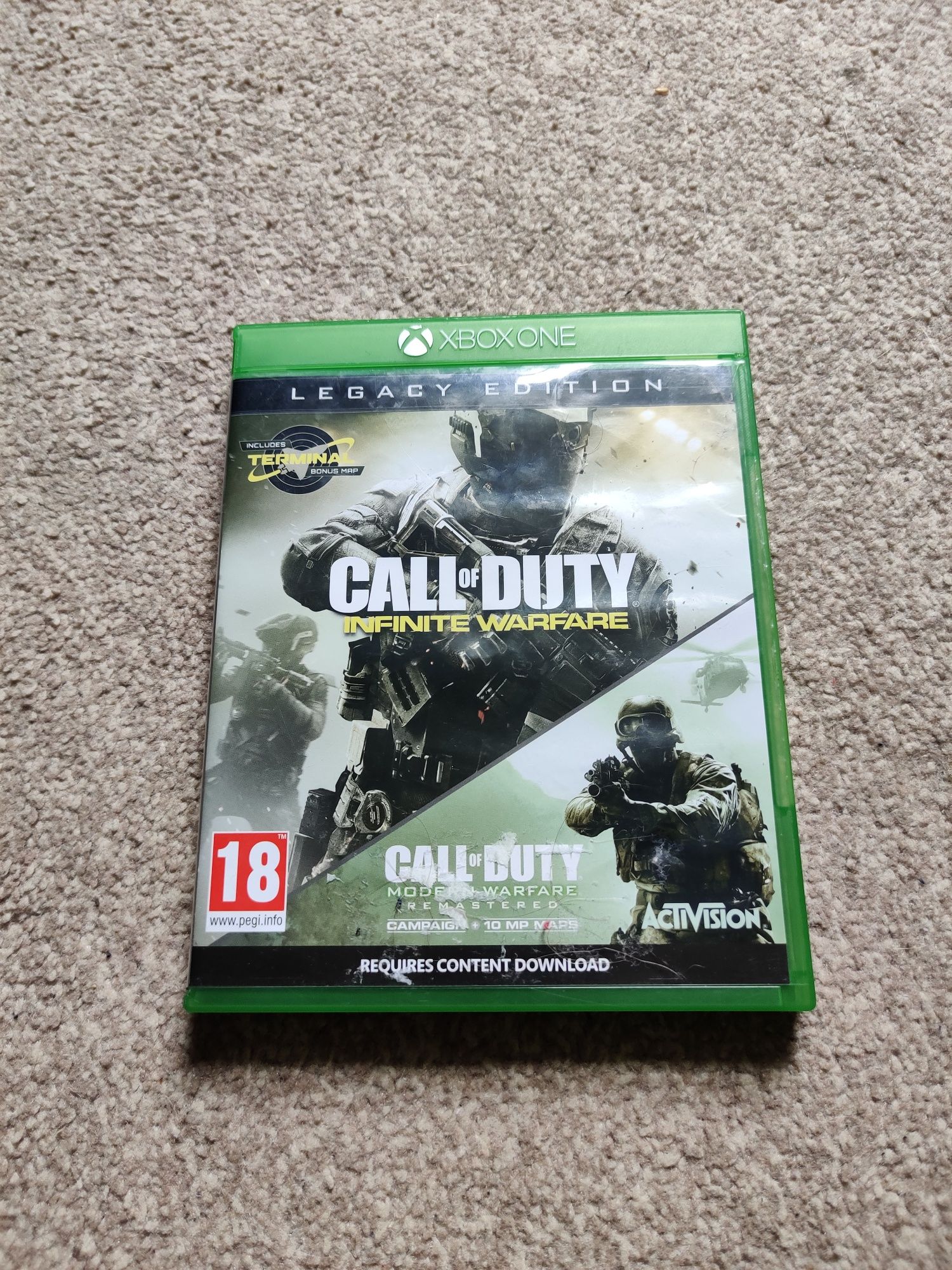 Call of duty legacy edition