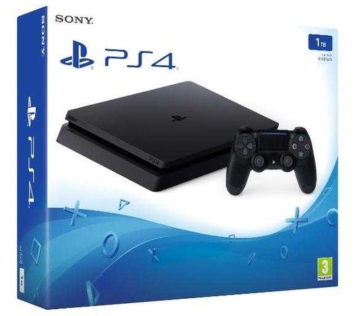 Sony PS4 PlayStation 1TB, pudełko, pad, HDMI, stan BDB