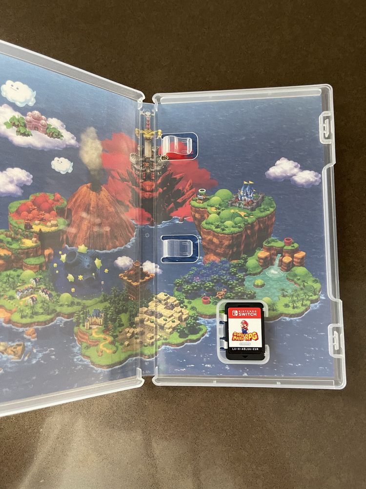 Gra Nintendo Switch Super Mario RPG