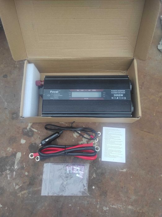 Продам інвертор Foval 3000W