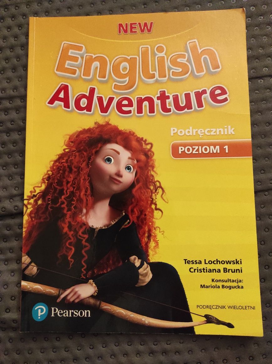 New English Adventure. Poziom 1. Podręcznik + ćw.