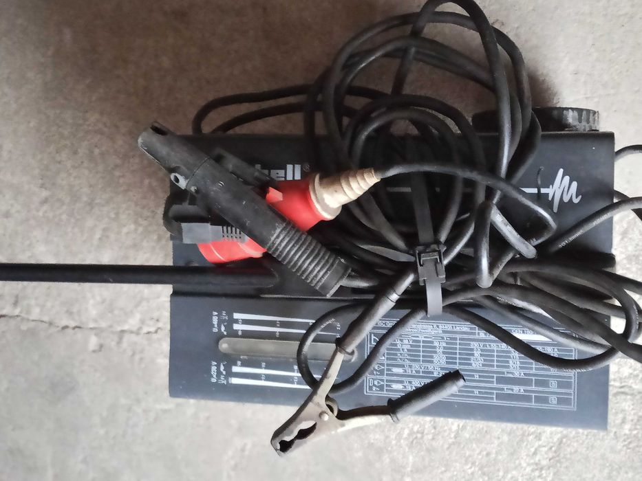 Spawarka transformatorowa EINHELL EUROMASTER CEN 160 1-F Turbo